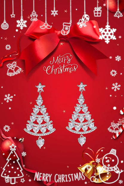 Christmas Tree Earrings